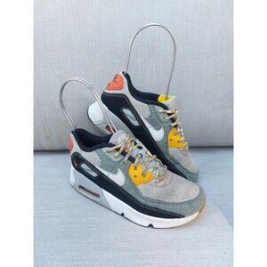 Nike Air Max 90 Leather Swoosh Compass DC2530-300 Kids US 1